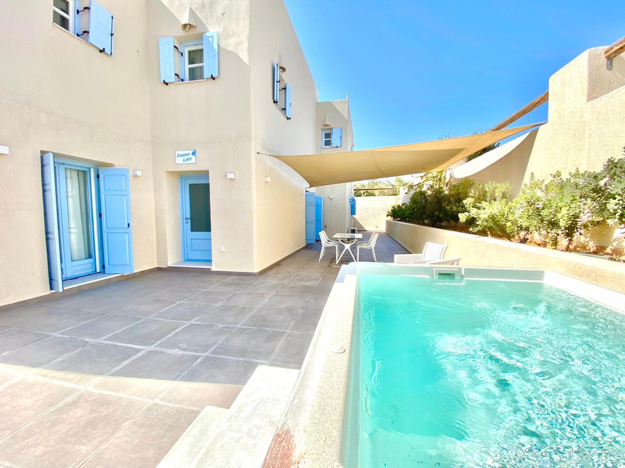 Sienna Eco Resort Φηρά Δωμάτιο φωτογραφία