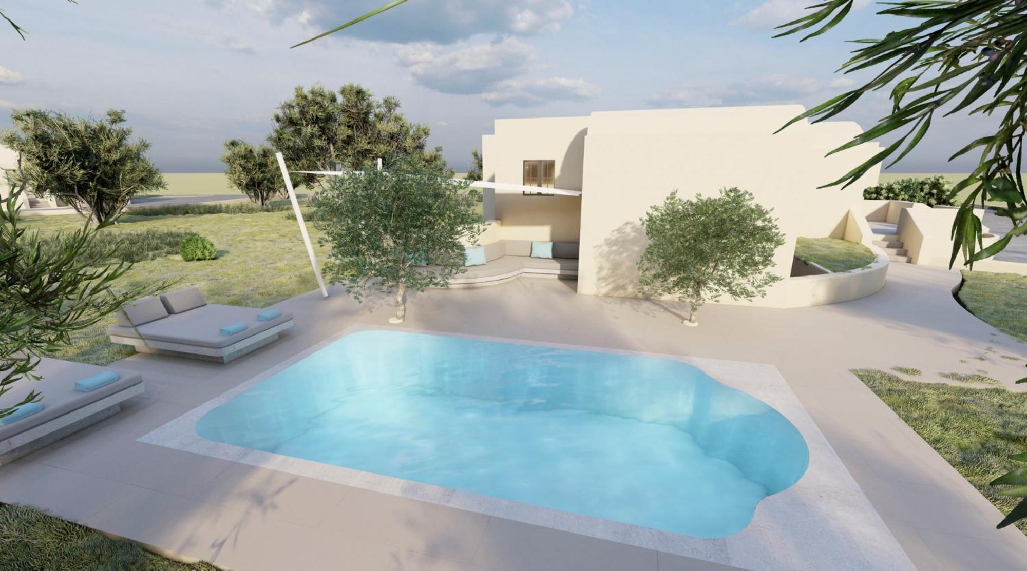 Sienna Eco Resort Φηρά Εξωτερικό φωτογραφία