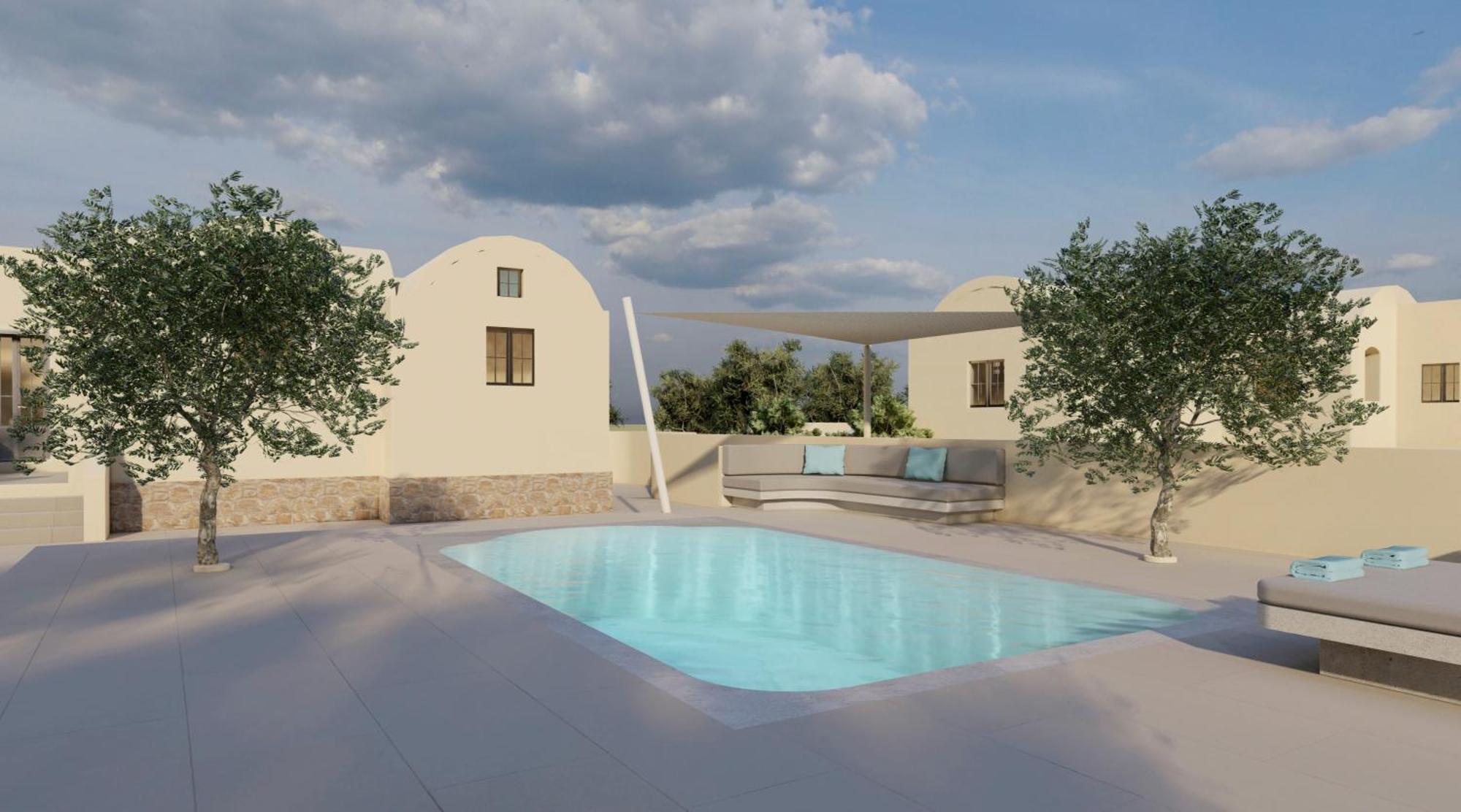 Sienna Eco Resort Φηρά Εξωτερικό φωτογραφία